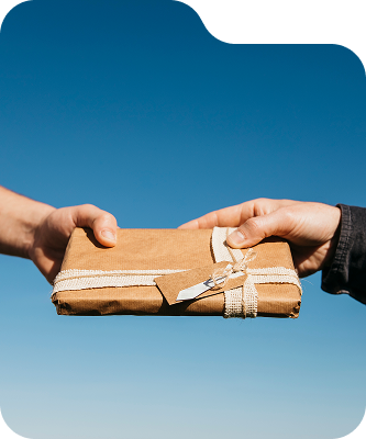 Giving and receiving