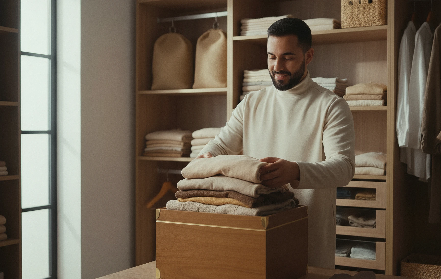 Turn Your Closet Into Kindness